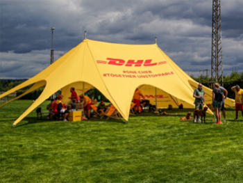Jehlan und Dome – große Zelte, die hohen Ansprüchen gerecht werden