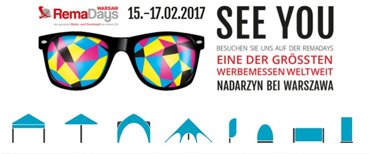 Wir laden Dich auf unseren Stand P7/F bei Rema Days 2017!