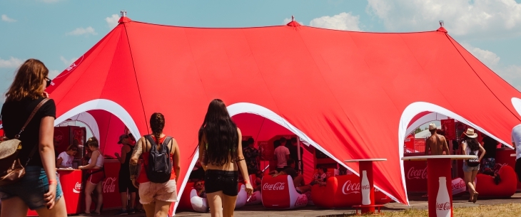 Jehlans und Dome - Zelte, die eine einzigartige Veranstaltungsatmosphäre schaffen
