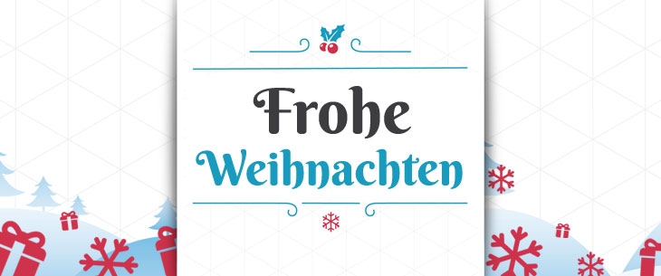 Frohe Weihnachten!