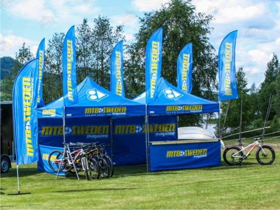 Namiot ekspresowy Premium 3x3 MTB Sweden